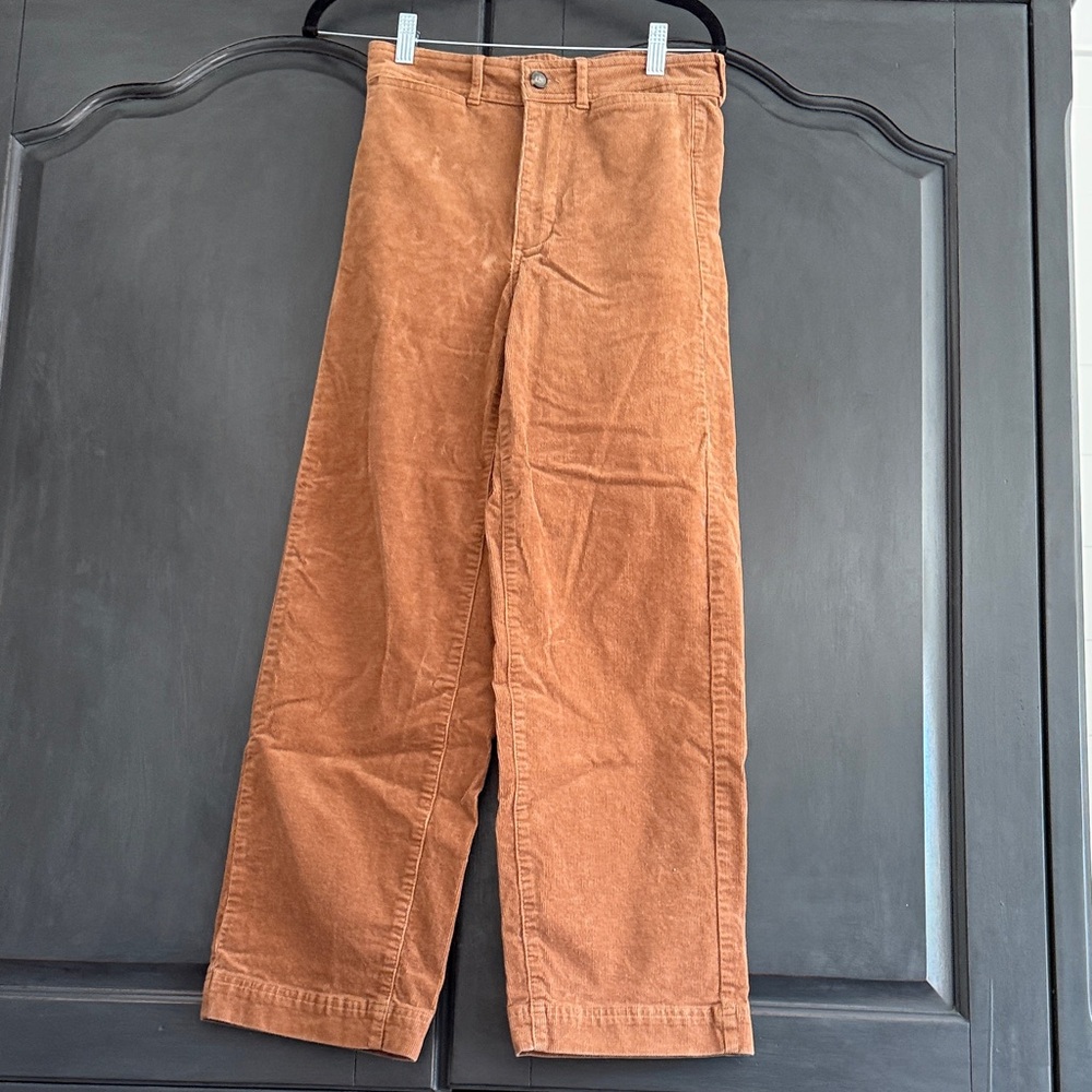 Everlane women’s Brown Corduroy Pants - Picture 2 of 4